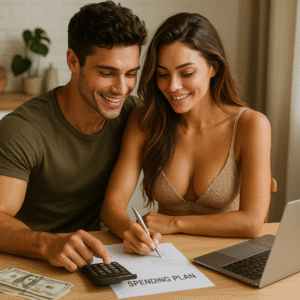 Create a spending plan
