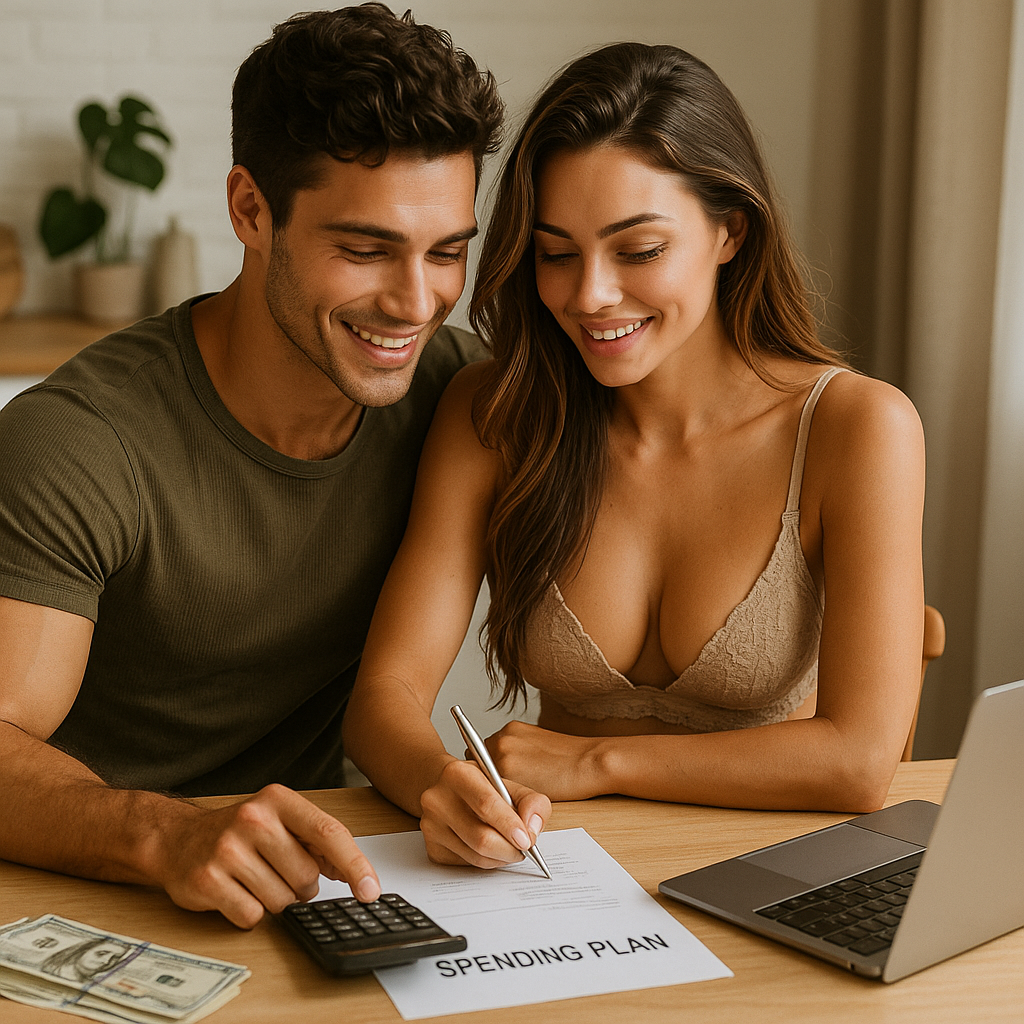 Create a spending plan