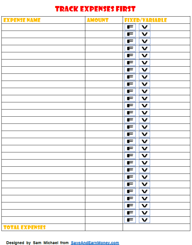 Income Expense Tracker